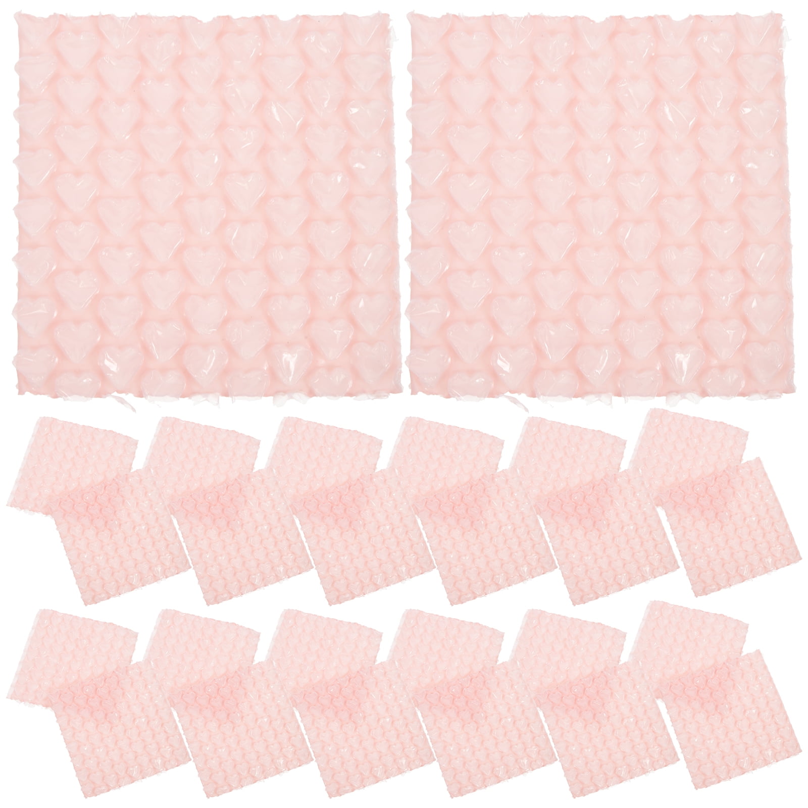 60pcs Bubble Out Bags Double Walled Bubble Cushioning Bags for Packaging Shipping