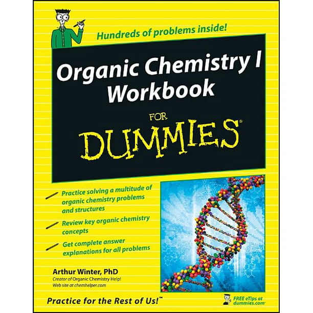 For Dummies Organic Chemistry I Workbook for Dummies (Paperback