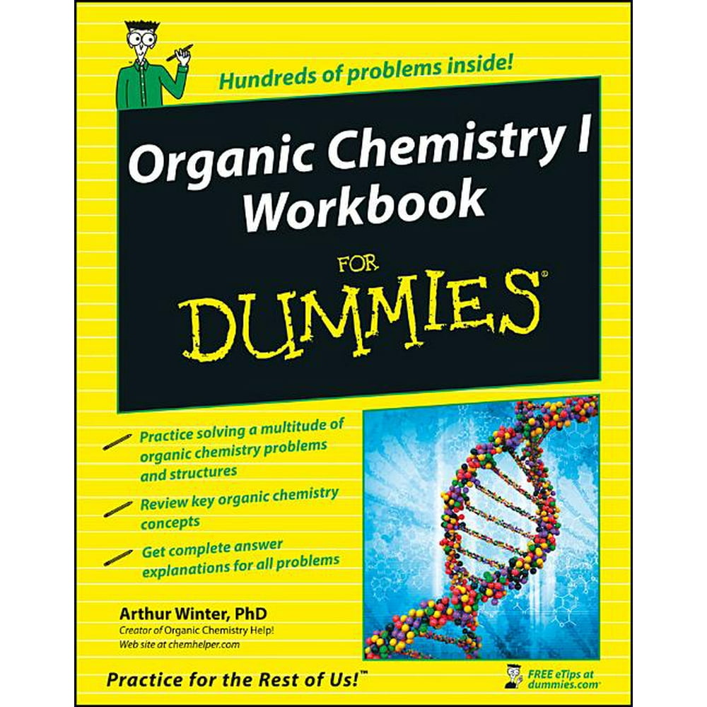 For Dummies Organic Chemistry I Workbook for Dummies (Paperback)
