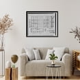 thumbnail image 4 of Historic Framed Print, Prado Dam, Outlet Works, Santa Ana River near junction of State Highways 71, Corona vicinity, Riverside County, CA - 13, 17-7/8" x 21-7/8", 4 of 9