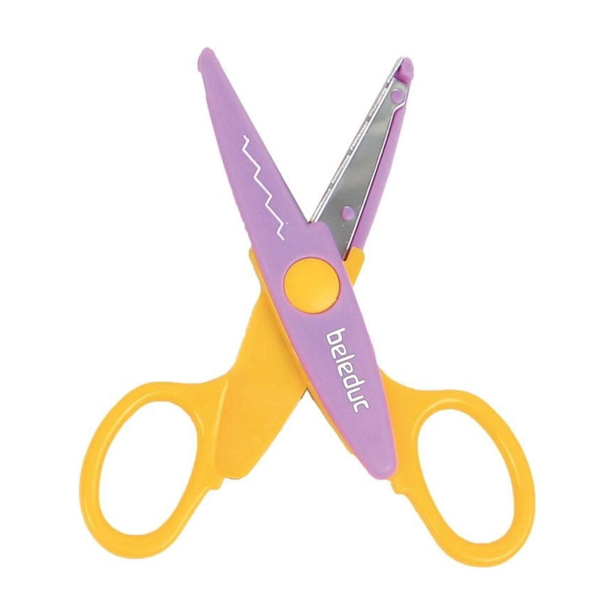 Beleduc Classroom Zig Zag Scissors - 30 Scissors