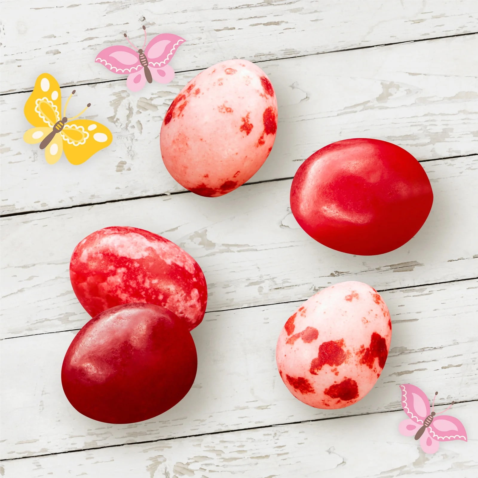 Brach's All Red Jelly Bird Eggs, Easter Basket Candy Stuffer Jelly Beans, 14.5 oz