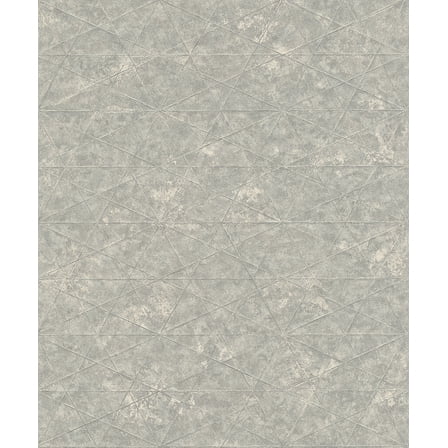 Advantage Seth Light Grey Triangle Wallpaper