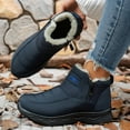 thumbnail image 6 of Chenyee Womens Ankle Boots Warm Furry Lined Water-proof Outdoor Slip On Winter Snow Booties, 6 of 8