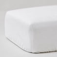 thumbnail image 3 of 100% Tencel Fitted Sheet Queen Size, Cooling Breathable Lyocell Bed Sheet with Deep Pocket, Moisture Wicking Hotel Bedding for Hot Sleepers, 3 of 7