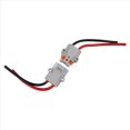 thumbnail image 2 of 3X Conector Macho Hembra de 50 A, de Alta Corriente, Resistente Al Agua, para Aire Acondicionado de Estacionamiento, Conector de Acoplamiento Cuadrado de 10 mm, 2 of 5