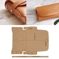 thumbnail image 2 of Plantilla de acrílico, plantilla de billetera de bolso de acrílico, molde de cuero para bricolaje, bolso de mano de primera línea, 2 of 8