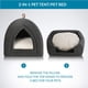 thumbnail image 2 of Bedsure Camas para gatos para gatos de interior – Cama cueva para gatos, casa para gatos con almohada acolchada extraíble y lavable, camas para gatitos, cabaña para gatos, cama para perros pequeños,, 2 of 5