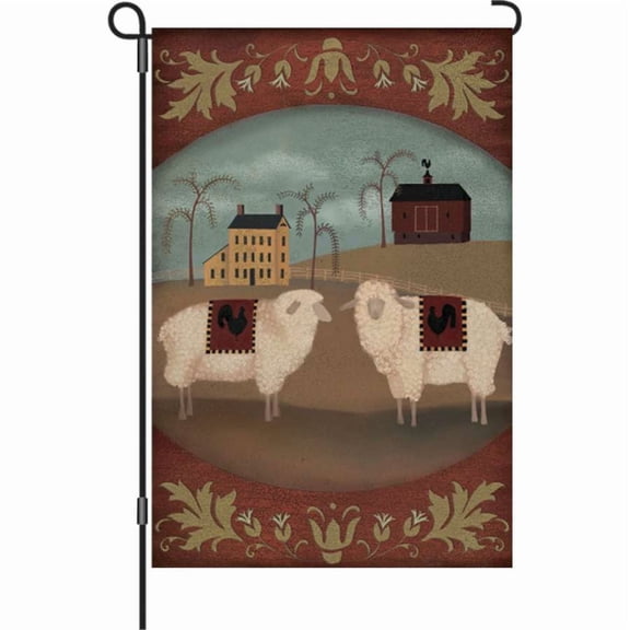 Premier Garden Size Flag - Country Homestead