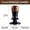 51 millimeters, variant on Espresso Tamper, Stainless Steel Corrugated Base with Spring, Automatic Leveling and Calibration Tamping Tool, Barista Espresso Accessories