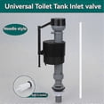 thumbnail image 2 of TTMA Old Flush Toilet Tank Fittings Inlet Valve Adjustable Needle Valve Toilet Water Valve Water Inlet Ac, 2 of 5