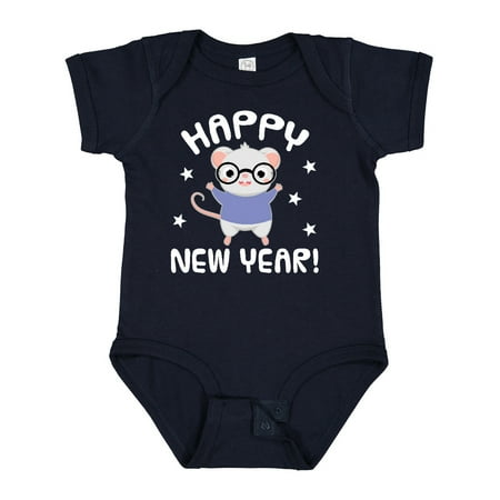 

Inktastic Happy New Year Cute Childs Gift Baby Boy or Baby Girl Bodysuit
