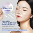 thumbnail image 3 of OOTD Beauty Collagen Lifting Hydrogel Face Mask for Firming, 5 Count, 3 of 7