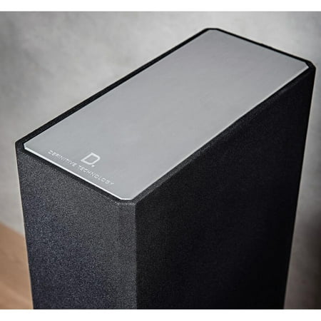 Definitive Technology - BP-9040 High Performance Home Theater Tower Speaker with Integrated 8” Powered Subwoofer - Black