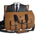 thumbnail image 1 of Bolsa de lona para ropa WELKINLAND 48H 62L, 3 trajes convertibles, 1 of 9