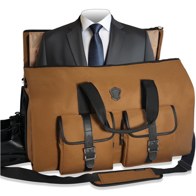 Bolsa de lona para ropa WELKINLAND 48H 62L, 3 trajes convertibles