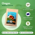 thumbnail image 2 of Created By Nature Oregon Wildflower Seed Mix, 20 Flower Varieties, 60,000 Seeds, 2 of 6