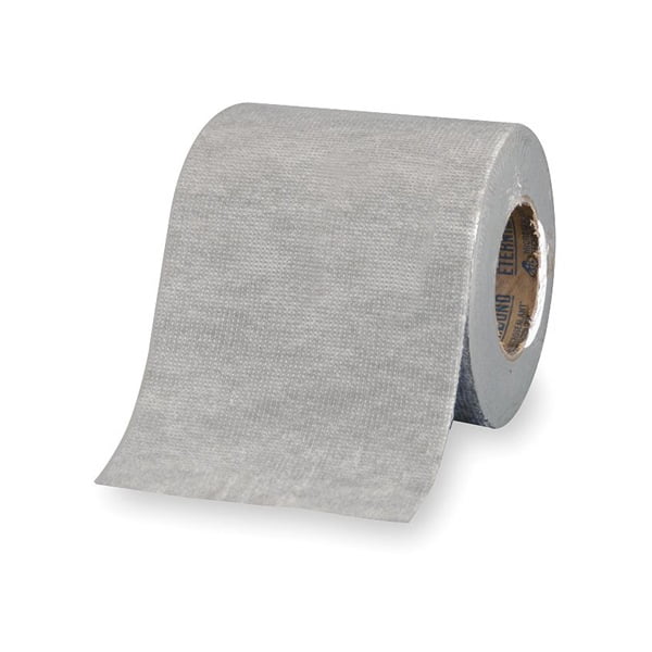 Roof Repair Tape, Paintable, 6 In x50 Ft