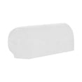 thumbnail image 2 of Stretch Couch Arm Covers Set of 2, Checkered Sofa Arm Slipcovers, Anti-Slip Armrest Covers for Recliner and Armchairs, Pet Proof, High Stretchy, Hook & Loop Tape,crescent white, 2 of 9