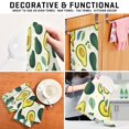 thumbnail image 7 of Kitchen Towel 28x18 Inches x1，Plate Towel, Decorative Towel, Napkin, Tea Towel Tea Towels For Kitchen Dish Cloths & Dish Towels Cartoon Avocado, 7 of 7
