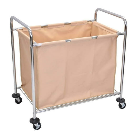 Large Laundry Cart