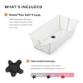 thumbnail image 3 of Bañera plegable para bebés Stokke Flexi Bath, XL, color beige arenoso, 3 of 6