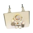 thumbnail image 3 of Organizador para asiento trasero de coche, bolsa de almacenamiento plegable, contenedor de basura, astronauta, 3 of 8