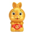 thumbnail image 1 of Rabbit Piggy Bank Colección de escritorio Animales Contenedor decorativo Mesa Centro de mesa Estuche de almacenamiento Caja de ahorro de para CUTICAT Hucha, 1 of 8