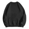 thumbnail image 5 of Tiweut Womens Sweatshirts Auntie Godmother Legend Sweatshirt, Godmama Sweater Women Crewneck Pullover Tops Funny Aunt Shirt Gifts for Godparent,Black,2XL, 5 of 5