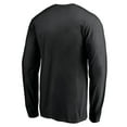 thumbnail image 3 of Men's Black Carolina Hurricanes Victory Arch Long Sleeve T-Shirt, 3 of 3