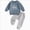 C121--Blue, variant on 6-12 Months Toddler Boy Girl Clothes Mamas Boy Fall Winter Outfits Long Sleeve Sweatshirt Top + Jogger Pants Cute Outfit 6-12 Months 12-24 Months 2T 3T 4T Children,Brown
