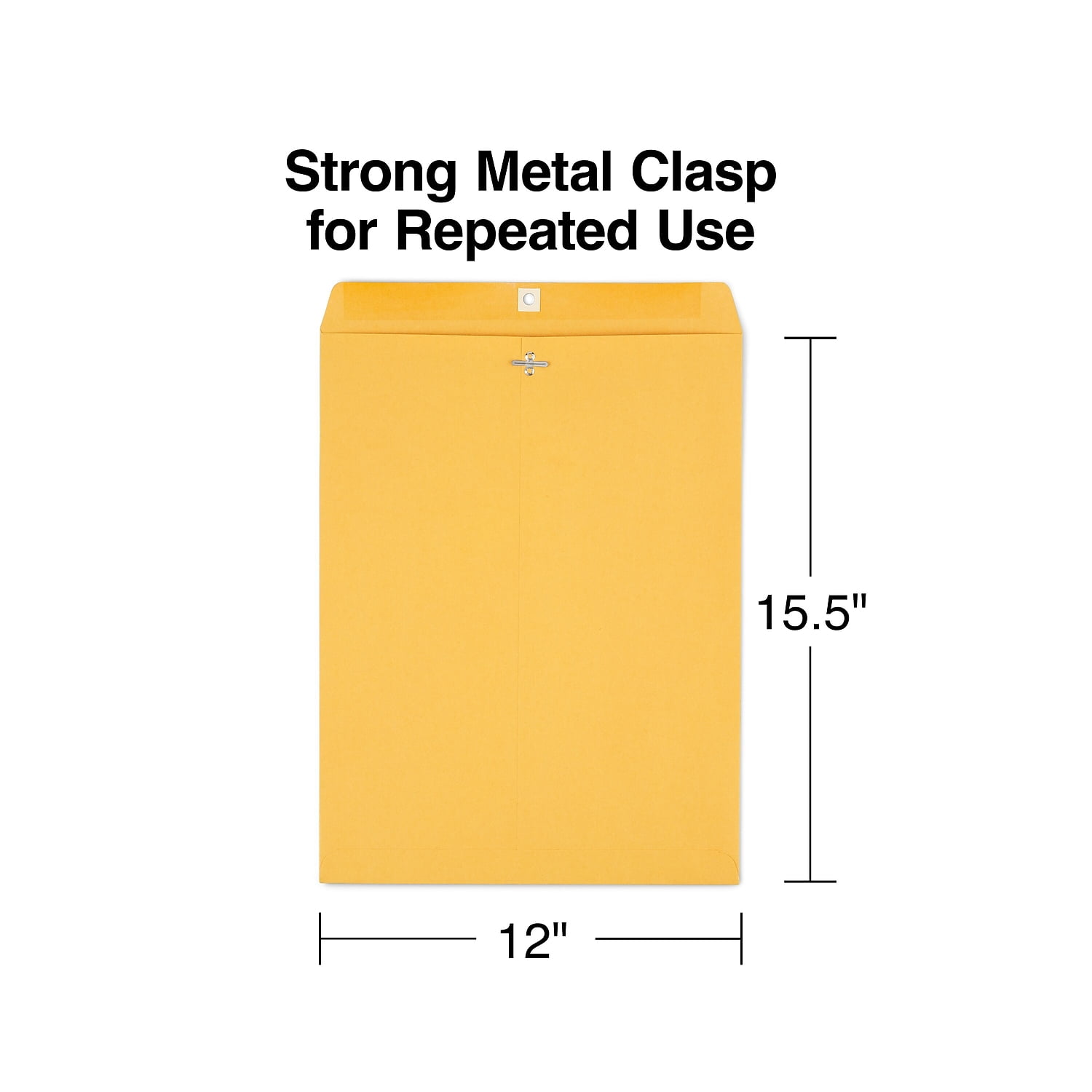 Staples Clasp Envelopes 12