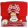 thumbnail image 4 of Strawberry Shortcake: Storable 8" Box - Red Character Themed Bin, Fabric Storage Container, Opening Top Lid, Holds Toys-Books-Games & More, Licensed, 4 of 7