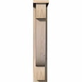 thumbnail image 2 of 5 1/2"W x 14"D x 30"H Alpine Smooth Corbel w/Backplate, Douglas Fir, 2 of 9