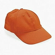 Orange Baseball Caps - Party Wear - 12 Pieces