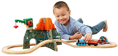 thomas volcano train set
