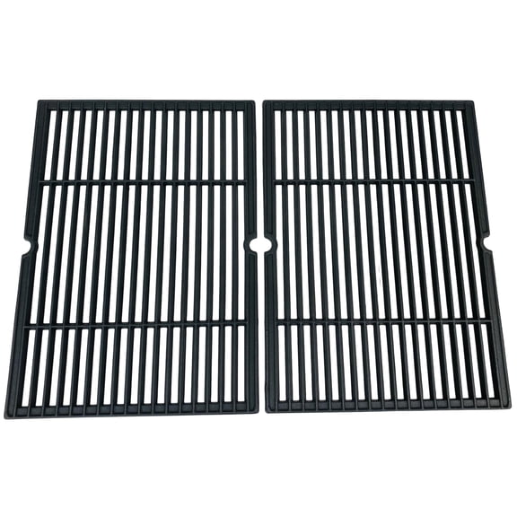 Gas Grill Cast Iron Cooking Grid, 2 pcs, for Kenmore & Others, 66652