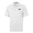 thumbnail image 2 of Men's Cutter & Buck White Lansing Lugnuts Big & Tall Virtue Eco Pique Recycled Polo, 2 of 3