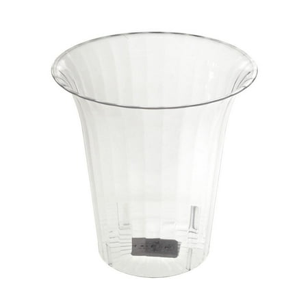 flared favor cylinder container clear plastic inch dialog displays option button additional opens zoom