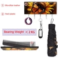 thumbnail image 5 of PhooArto Key Holder for Wall Decorative with 5 Key Hooks, Blooming Sunflower Butterfly Holders Wall Mount Organizer with Mail Key Rack, Self Adhesive, 5 of 7