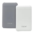 thumbnail image 2 of Juice TPB7200QC Tech Squared Nano Juice 10K mAh Portable Charger, w/ Qualcomm Quick Charge Assorted Colors (2pk), 2 of 7
