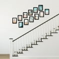 thumbnail image 5 of Americanflat 5x7 Picture Frame with Polished Plexiglass 12 Pack Signature Collection Frames Photo - Black, 5 of 8