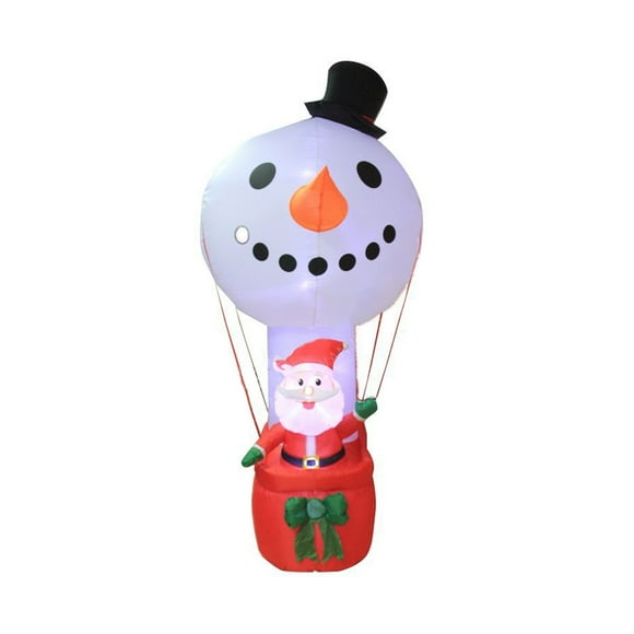 Santa Hot Air Balloon