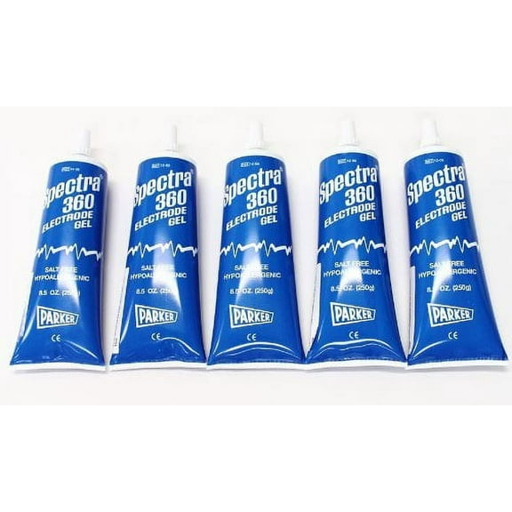 Tens Unit Electro Gel Conductive Adhesive Gel for ABS Muscle Stimulator Water Based (Pack Of 5)