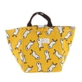 thumbnail image 2 of Bolsa uerzo plegable térmica reutilizable, bolsa más fría, aisda, bolsa , bolsa más fresca para hombres y mujeres Baoblaze Bolsa de almuerzo con aislamiento, 2 of 8