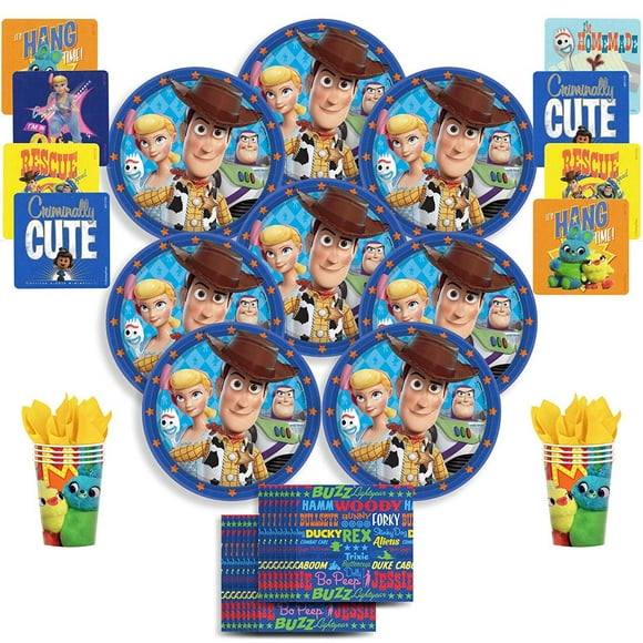 Toy Story Party Supplies — free download
