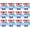 12Pcs, variant on Basketball Net Replacement, Upgrade Thick Professional Basketball Nets Heavy Duty Outdoor, All Weather Anti Whip Color