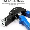 thumbnail image 3 of Rivet Machine, Heavy Duty Wall Anchor Machine Metal Setting Tool for Hollow Wall Anchor Plasterboard Fixing, 3 of 5