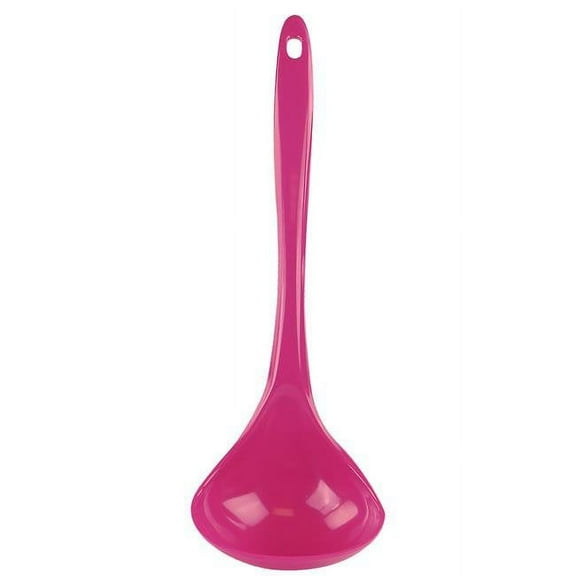 100% Organic Melamine Kitchen Ladle, Magenta