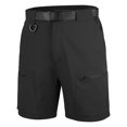 thumbnail image 1 of Pantalones Cortos Cargo de Senderismo LIVIANOS FREE SOLDIER para Hombre en Negro, 1 of 8